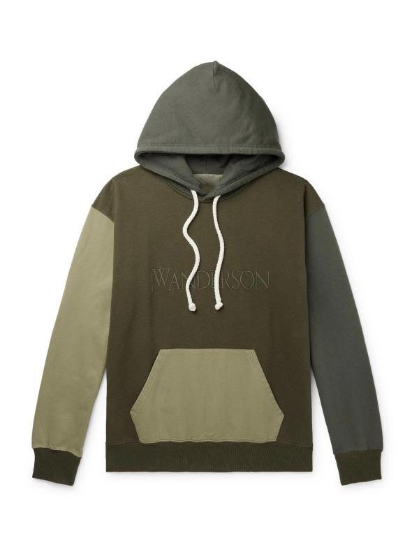 Ted Lasso S04 David Elsendoorn Color Block Hoodie